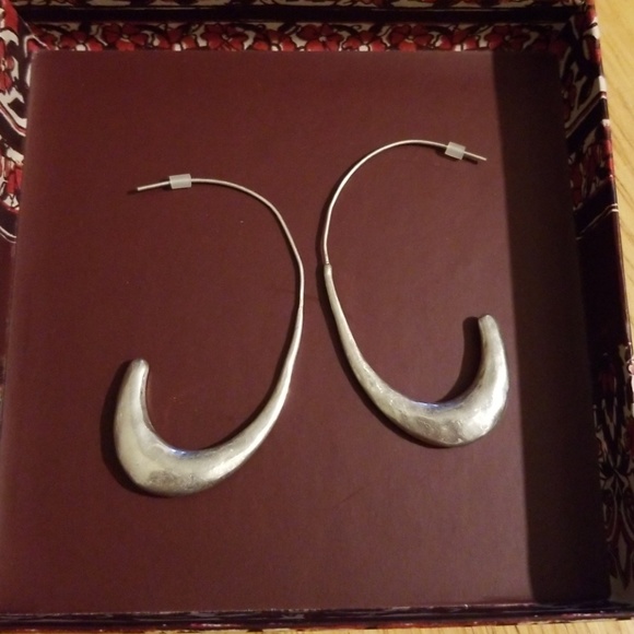 Lucky Brand Jewelry - Lucky Brand abstract drop hoop NEW💥💥